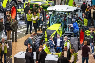 Agritechnica 2025 tutvustab uut temaatilist programmi