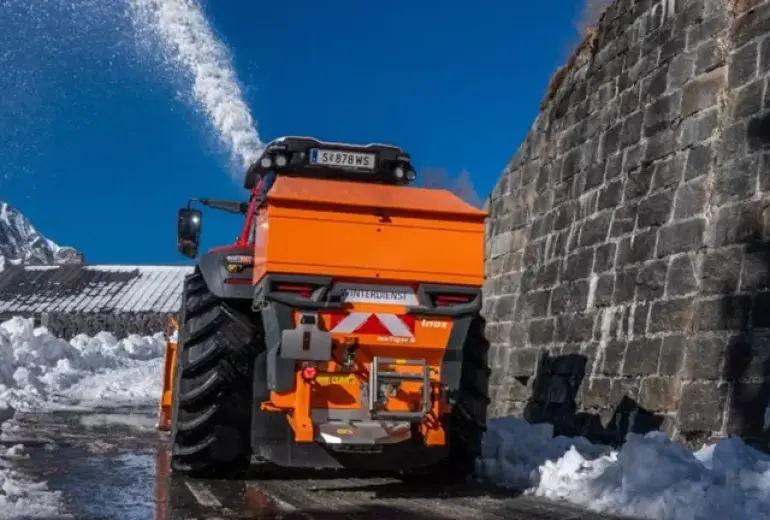 Amazone esitleb uut IceTiger Inoxi