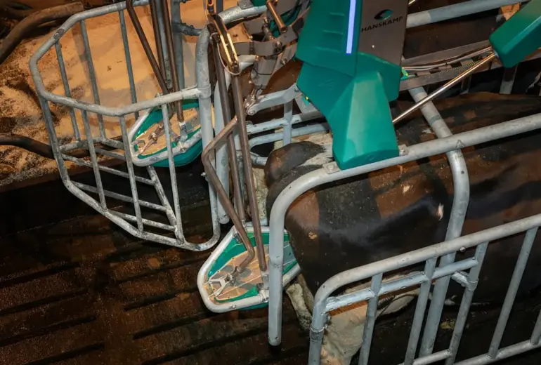 CowToilet vähendab ammoniaagiheitmeid