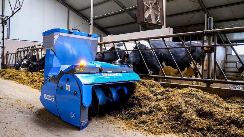 Poola tootja Euromilk esitleb uut automaatset söödarobotit