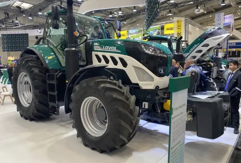 Lovoli traktorid jõuavad Euroopasse