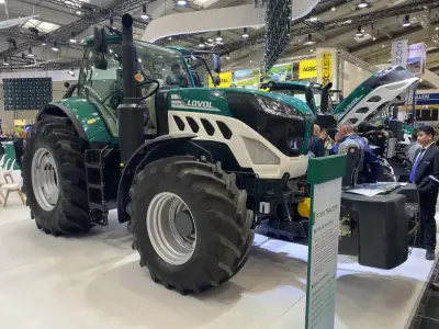 Lovoli traktorid jõuavad Euroopasse