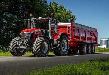 Massey Ferguson näitab uut 8S seeriat