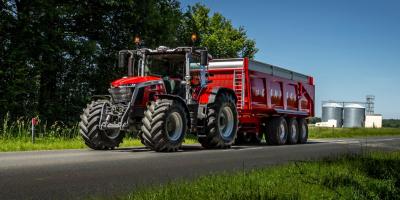 Massey Ferguson näitab uut 8S seeriat