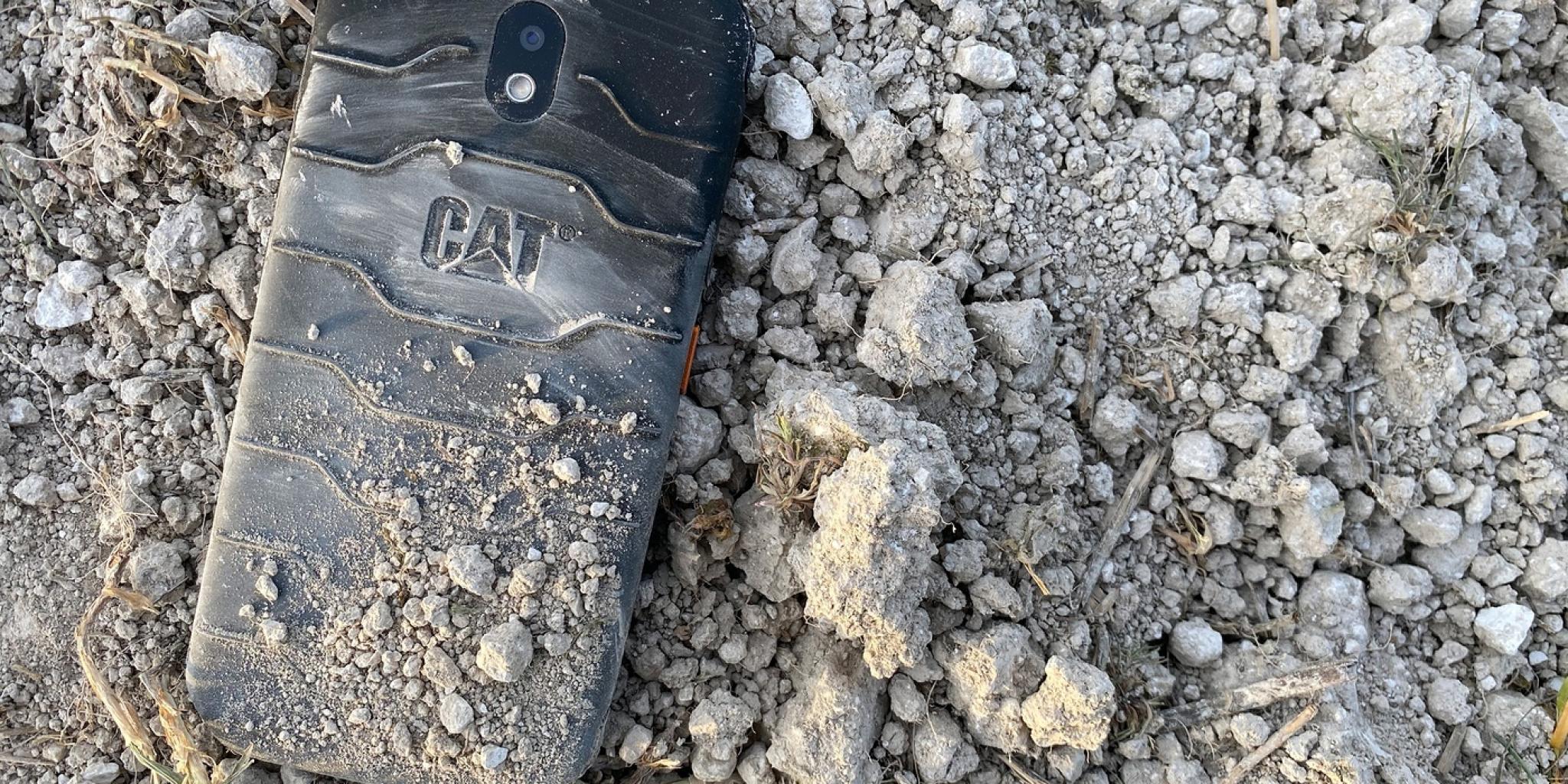 Cat esitleb uut põrutus- ja veekindlat nutitelefoni