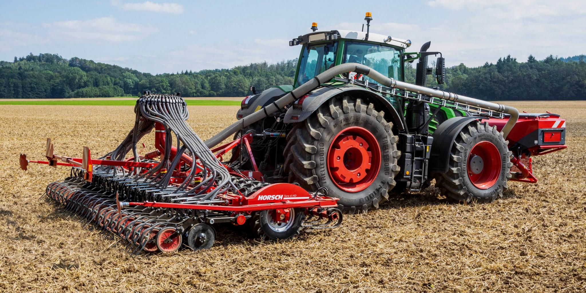 Horsch esitleb uut 6-meetrist ketaskülvikut Taro