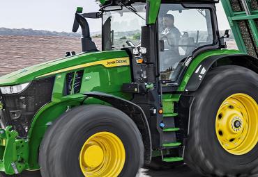 John Deere esitleb uut 7R 350 hj lipulaeva