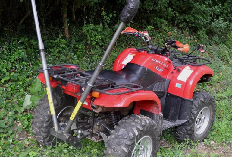 Uus süsteem kaitseb ATV-d ja juhti ümbermineku korral