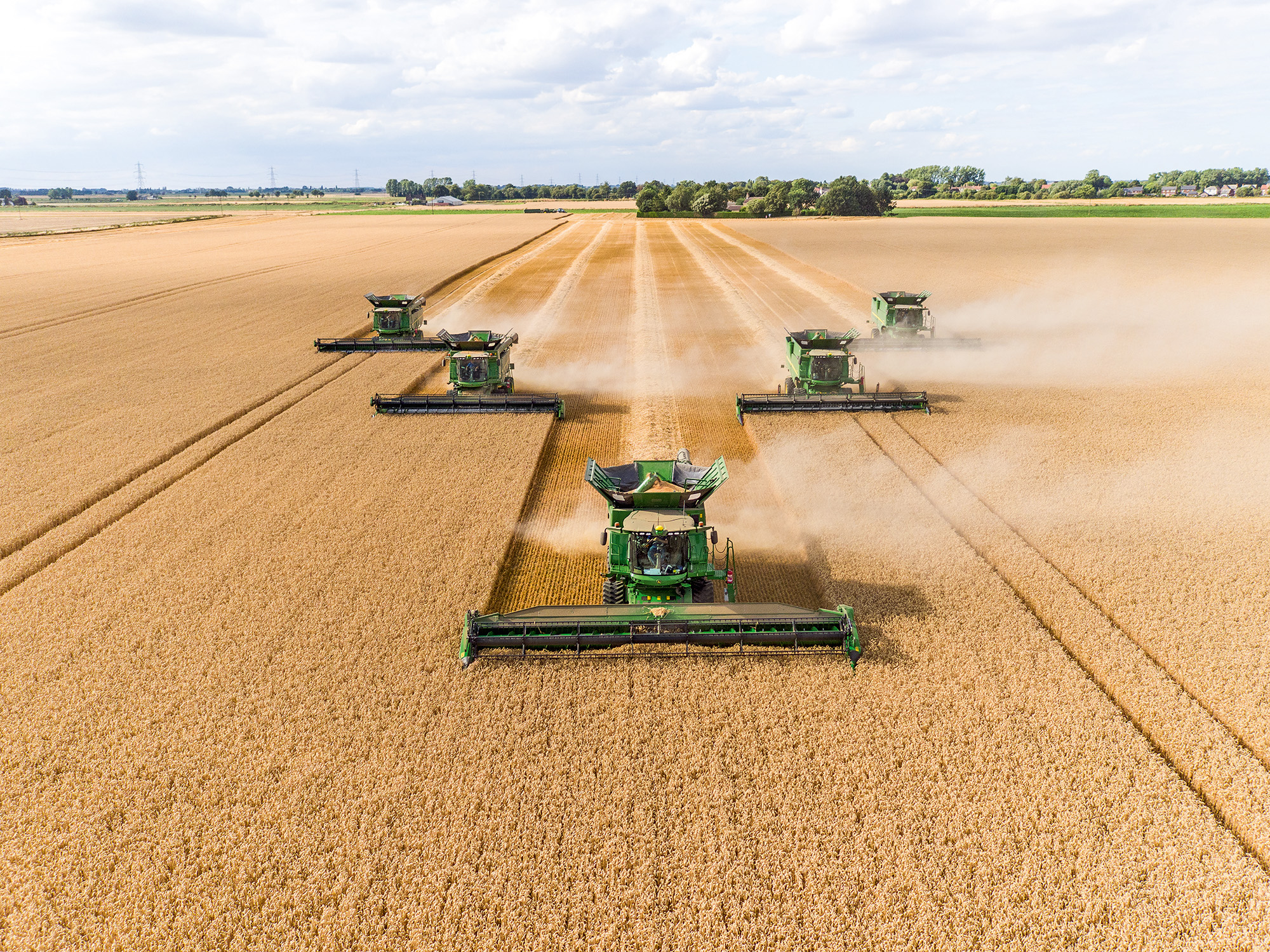 NB! Uus toimumisaeg! Nelja erineva tootja kombainid võtavad joonele