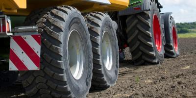 Michelinil seitse uut rehvisuurust põllumajandusmasinatele