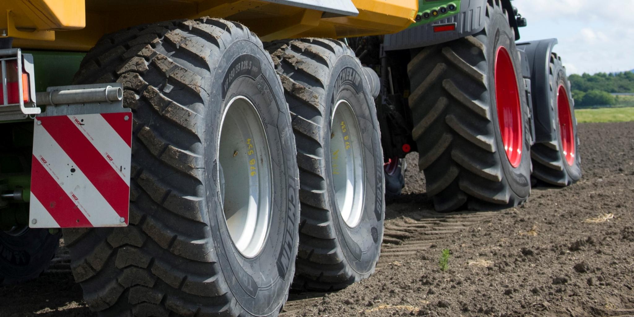 Michelinil seitse uut rehvisuurust põllumajandusmasinatele