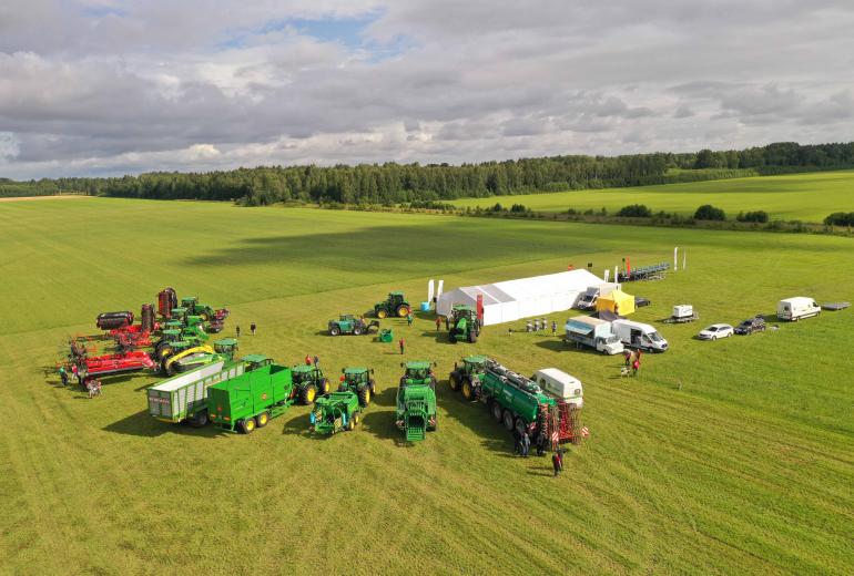 Wihuri Agri esitles Järvamaal kaasaegset silotehnikat