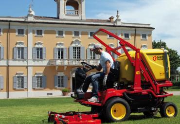 Kubota tugevdab muruseadmete äri