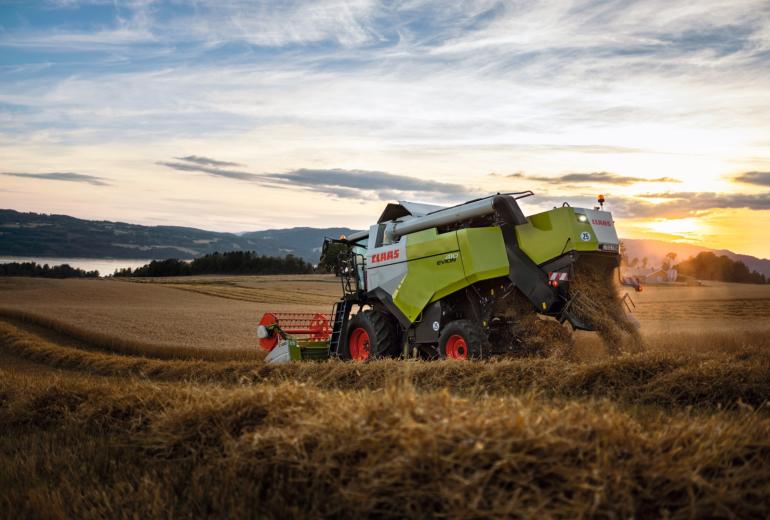 CLAAS täiendab kombainide perekonda uue Evion seeriaga