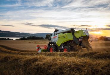 CLAAS täiendab kombainide perekonda uue Evion seeriaga
