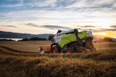 CLAAS täiendab kombainide perekonda uue Evion seeriaga