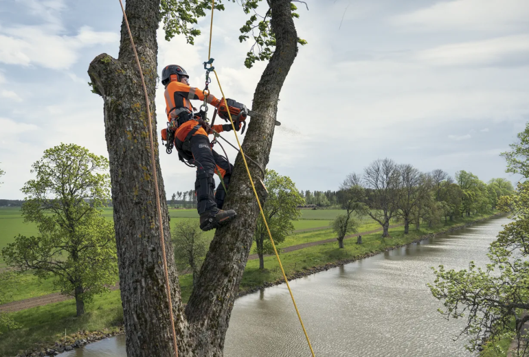 Husqvarna esitleb uut arboristidele mõeldud saagi