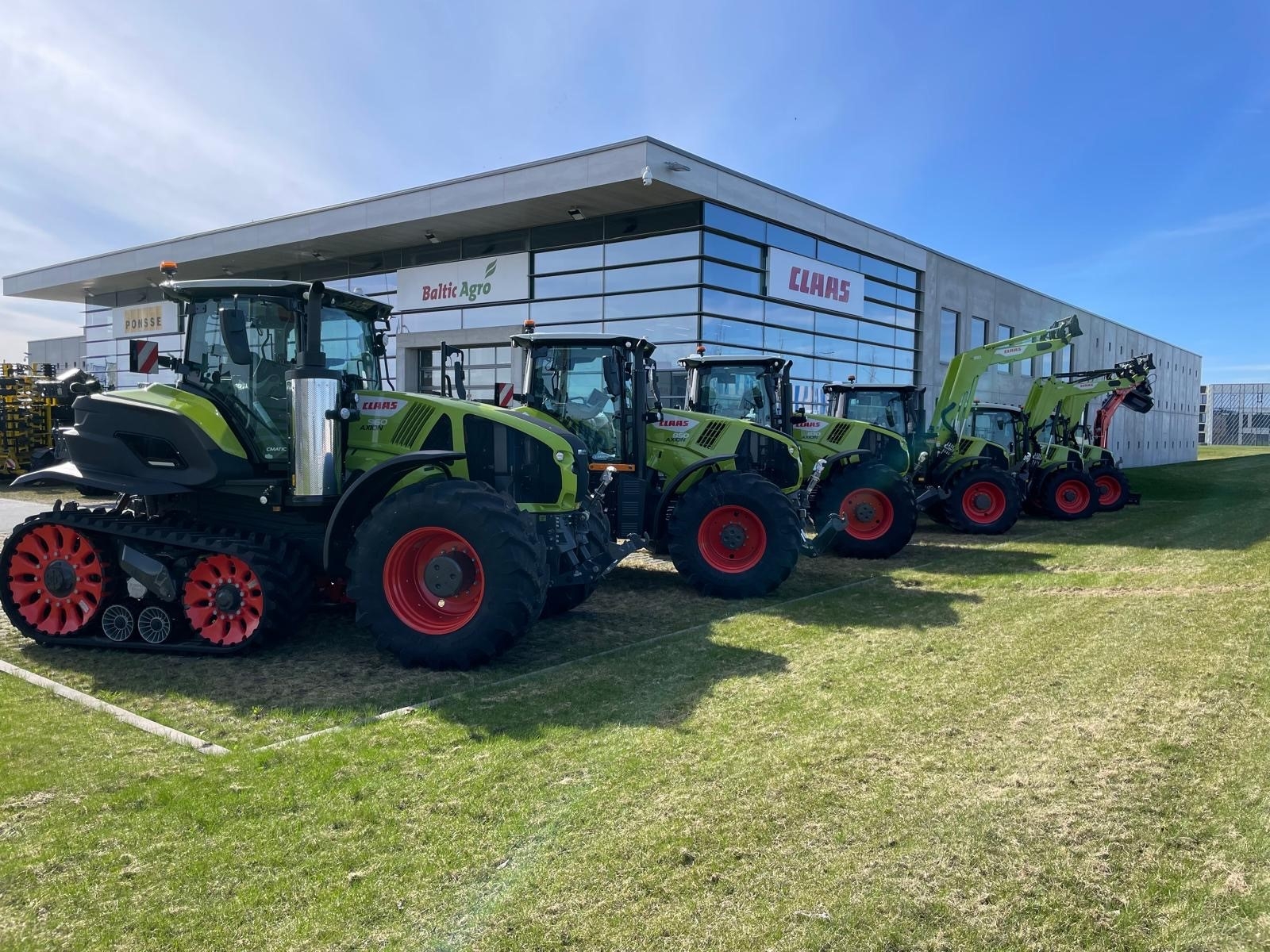 Danish Agro avab ülemaailmse kasutatud masinate platvormi