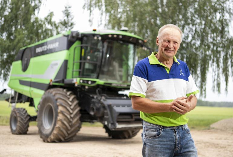 Matsi Mõis OÜ hindab võimsat tehnikat