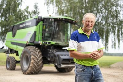 Matsi Mõis OÜ hindab võimsat tehnikat