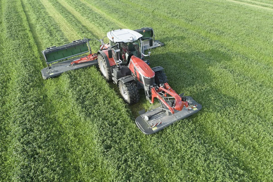 Massey Ferguson toob turule uued liblikniidukid