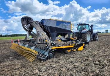 Agri Partner esitles uut teraviljakülvikut Multiva eCerex 600