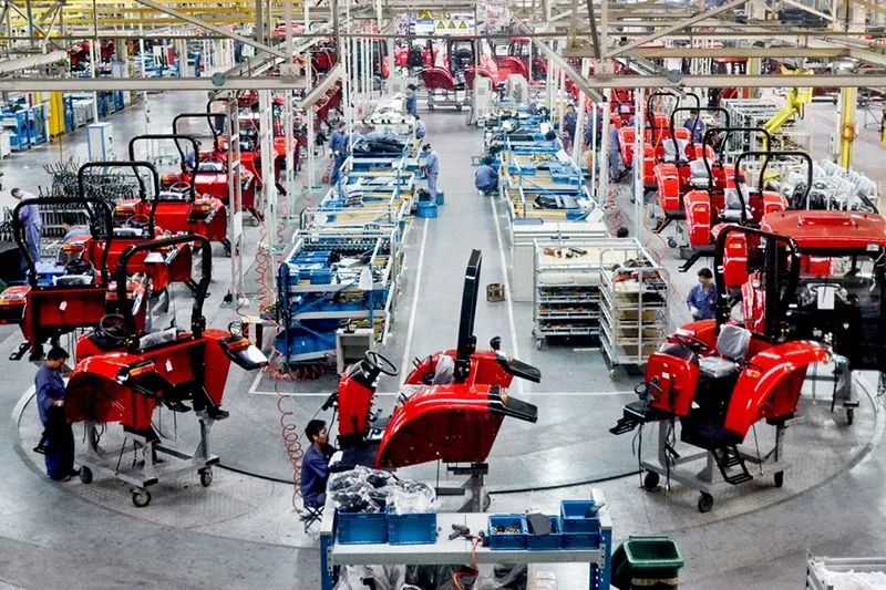 Ülemaailmne traktoriturg langes mullu kaheksa protsenti