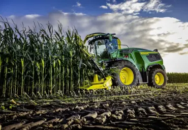 John Deere söödakombain ületab 1000 hobujõu piiri