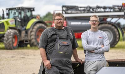 Auksis toimetab kaks põlvkonda põllumehi