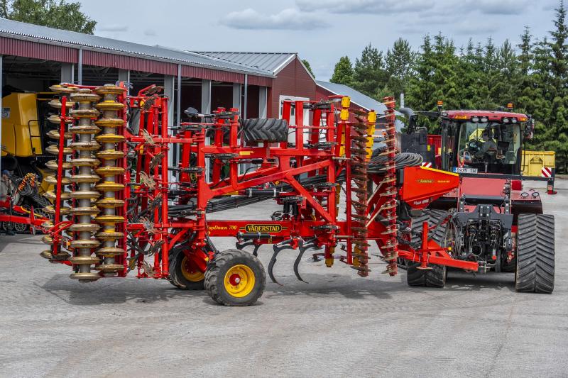 Väderstadi haakeriistadega võidad töö kiiruses ja tööjõu kulus