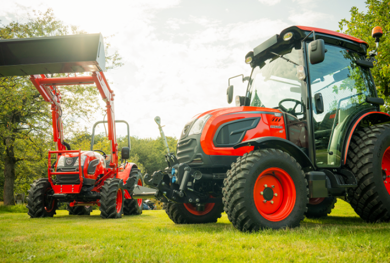 Kone Agro tutvustab KIOTI 6020 seeria traktoreid