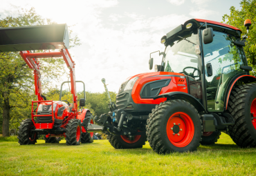 Kone Agro tutvustab KIOTI 6020 seeria traktoreid