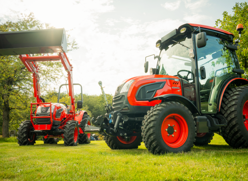 Kone Agro tutvustab KIOTI DK6020 seeria traktoreid