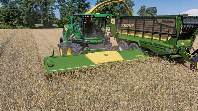 KRONE XDisc 710 otseniiduheeder ühildub nüüd ka teiste kaubamärkidega