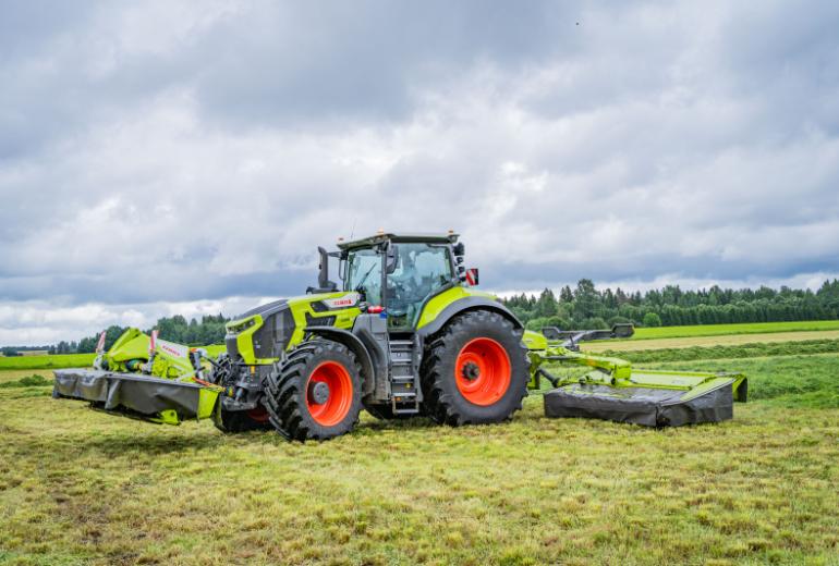 CLAAS esitles uue põlvkonna silotehnikat