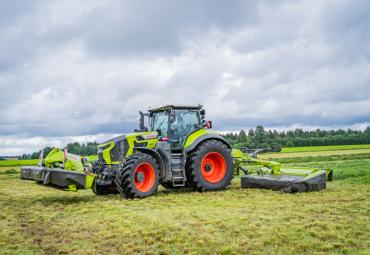 CLAAS esitles uue põlvkonna silotehnikat