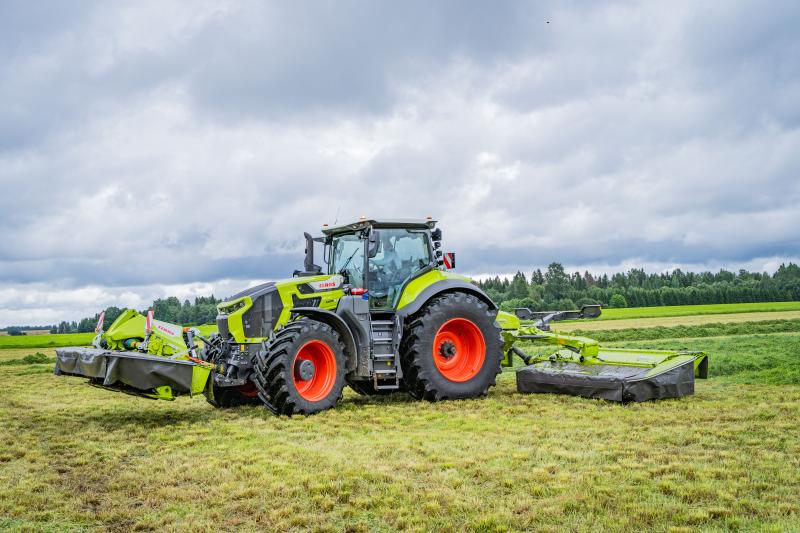 CLAAS esitles uue põlvkonna silotehnikat