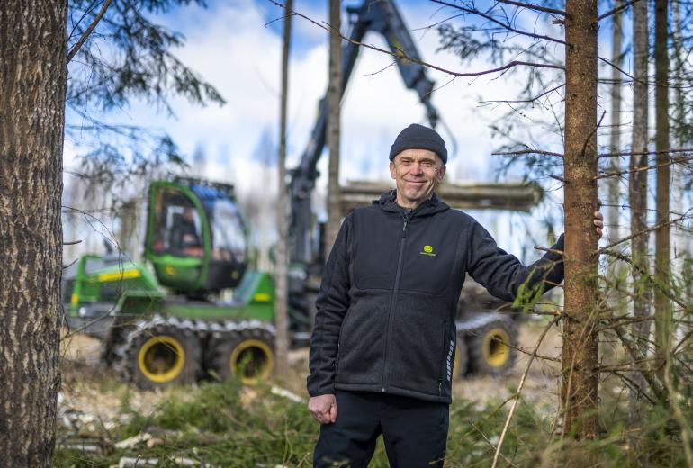 Ardenne OÜ: enam kui veerand sajandit metsatöödel