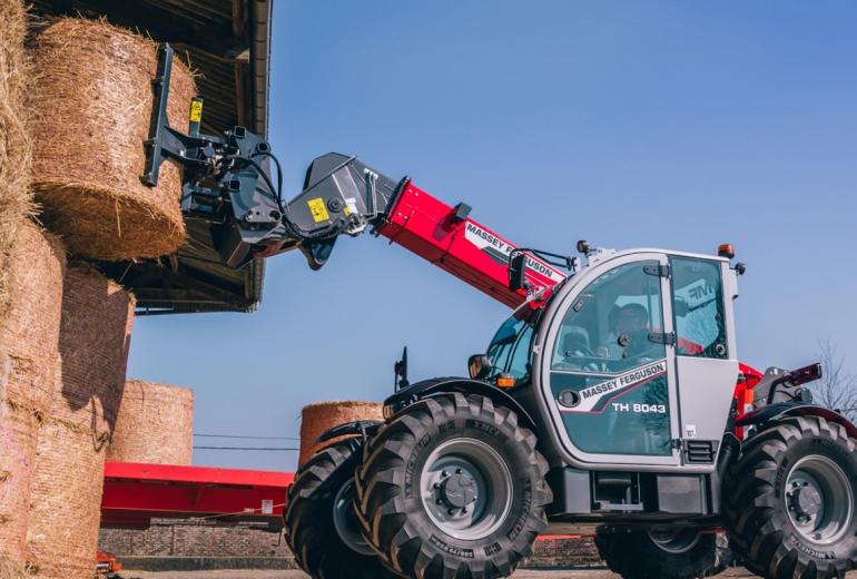 Massey Fergusoni laadurid said uue välimuse