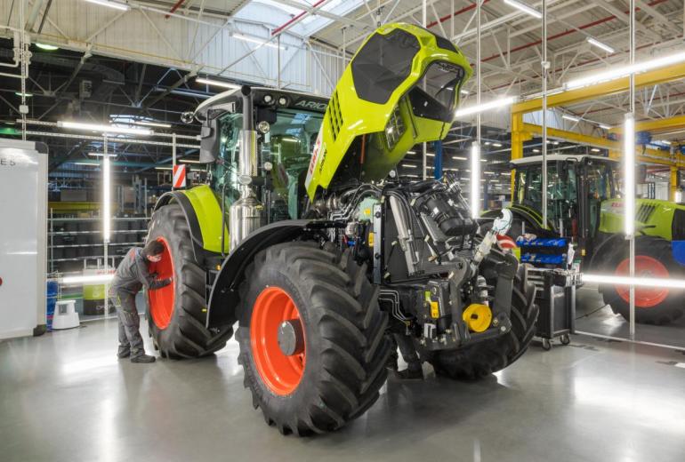 Claas käivitas Le Mans’i tulevikutehase