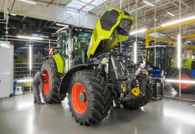 Claas käivitas Le Mans’i tulevikutehase