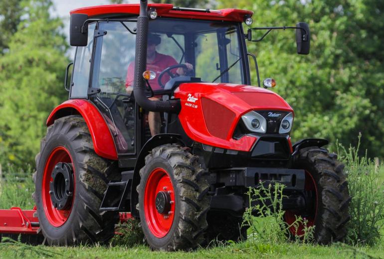 Zetor Major saab mootoriuuenduse