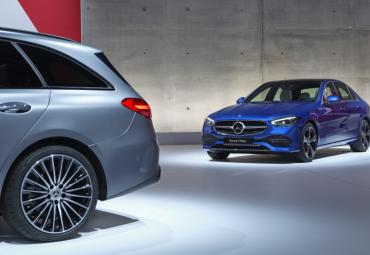 Mercedes-Benz tõi turule täiselektrilised C-klassi sedaani ja universaali