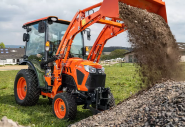 Kubota esitleb uusi LX kompakttraktoreid