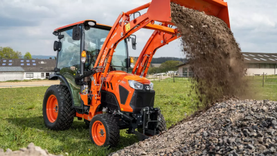 Kubota esitleb uusi LX kompakttraktoreid