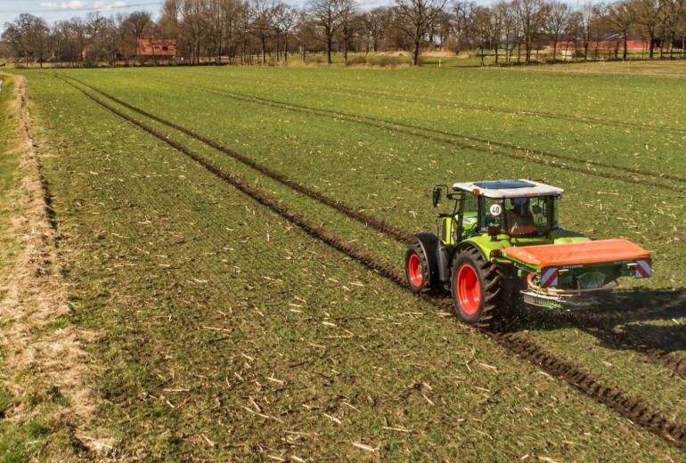 Amazone tõstab väetisekülviku täpsust