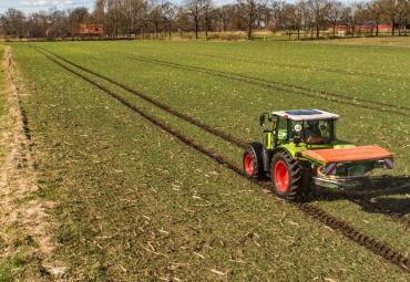 Amazone tõstab väetisekülviku täpsust