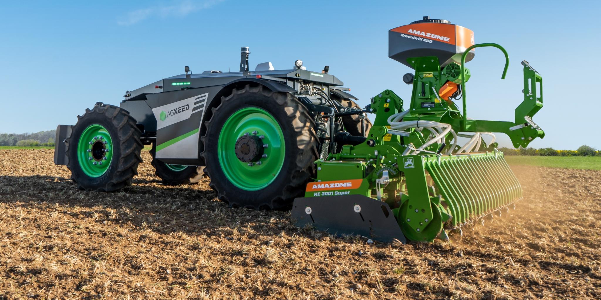 Amazone omandab osaluse AgXeedis