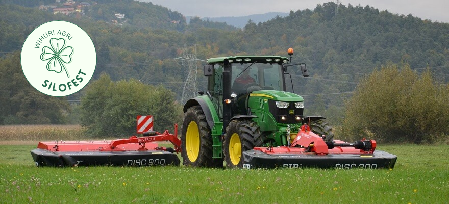 19. juulil toimub Wihuri Agri SiloFest 2022