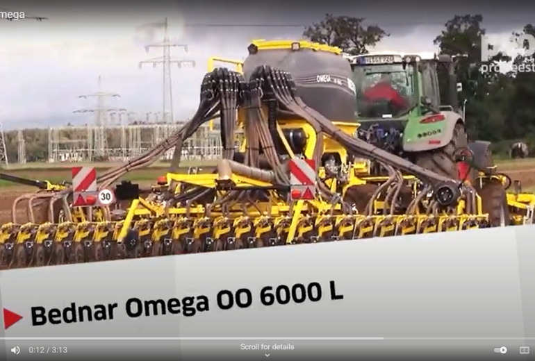 VIDEO: Bednar Omega OO 6000